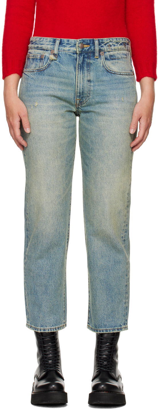 Kavbojke R13 R13 Romeo Jeans Modra | R13WD103-D206A, 0