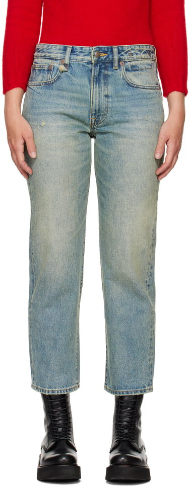 Kavbojke R13 R13 Romeo Jeans Modra | R13WD103-D206A, 0