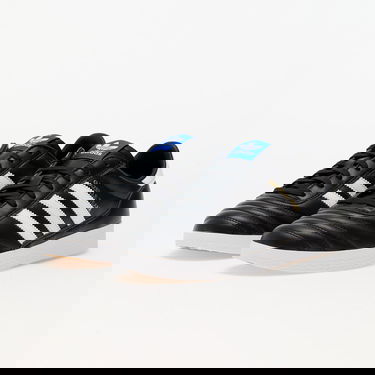 Superge in čevlji adidas Originals Gazelle Team Core Black/ Ftw White/ Blue Črna | II0004, 5