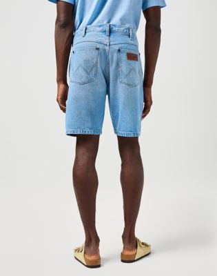 Kratke hlače Wrangler Wrangler Frontier Denim Shorts Modra | 112362492:40