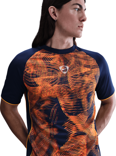 Majica Nike Dri-FIT Academy+ All Over Print Training T-Shirt Mornarica | hv1824-494, 2