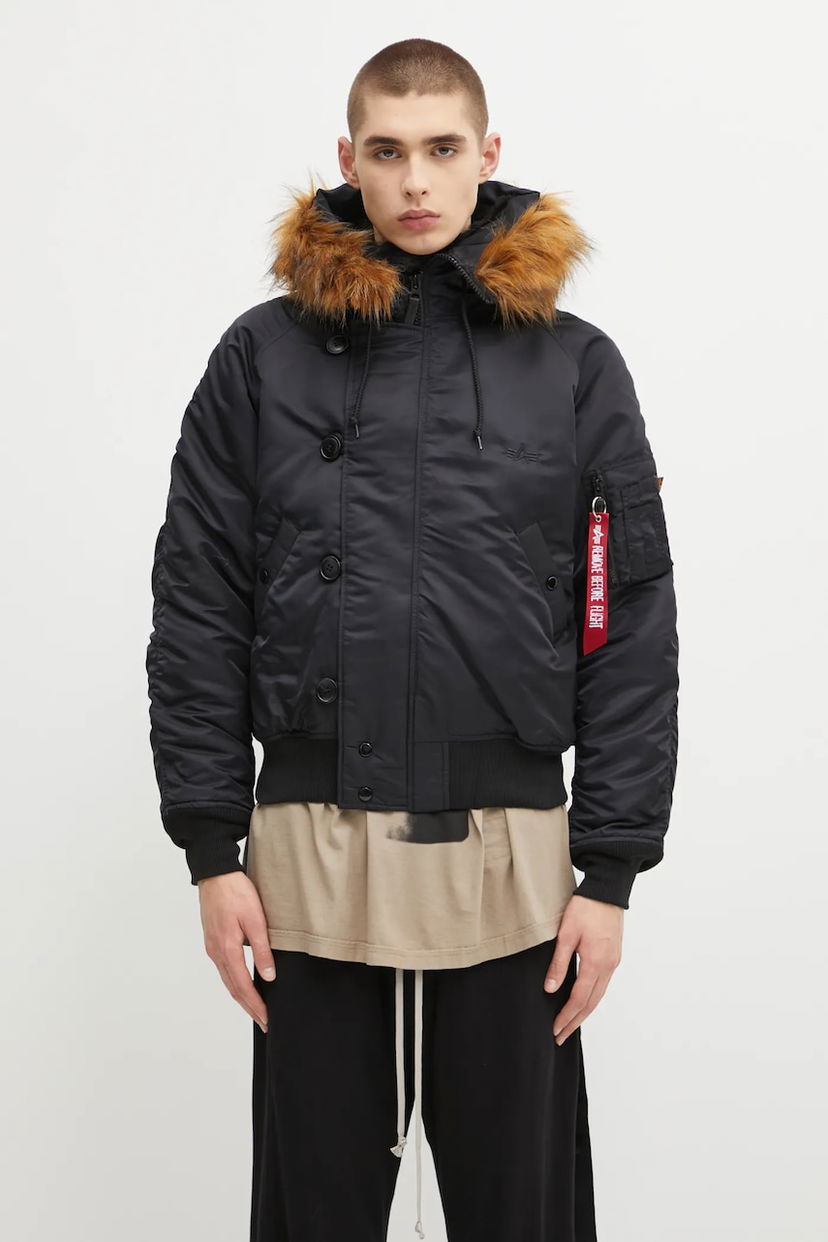 Parka Alpha Industries Alpha Industries N-2B Heritage Oversize Winter Parka Črna | 100105