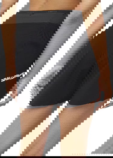 Kratke hlače Salomon S/LAB Sense Running Shorts Črna | lc1962500, 2