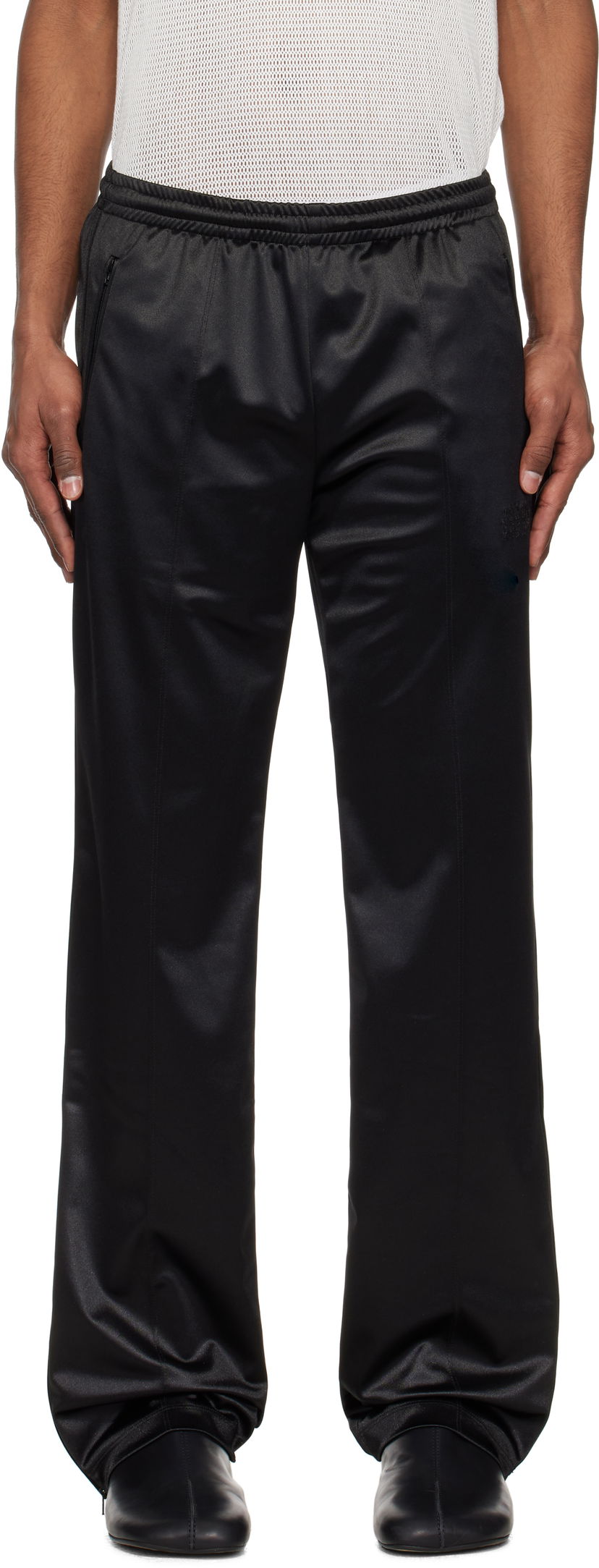 Trenirka Maison Margiela MM6 Maison Margiela Pinched Seams Sweatpants Črna | SH2KA0031 S78140