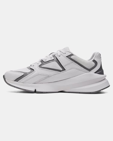 Superge in čevlji Under Armour Unisex Forge 96 Lederschuhe Weiß / Weiß / Reflektierend 44 Bela | 3027719-100, 1
