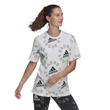 Majica adidas Performance Allover Print Sports T-shirt Bela | HC9186, 1