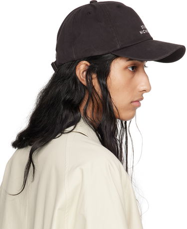 Kapa Studio Nicholson Studio Nicholson Logo Cap Bež | CAP SNM - 1168, 4