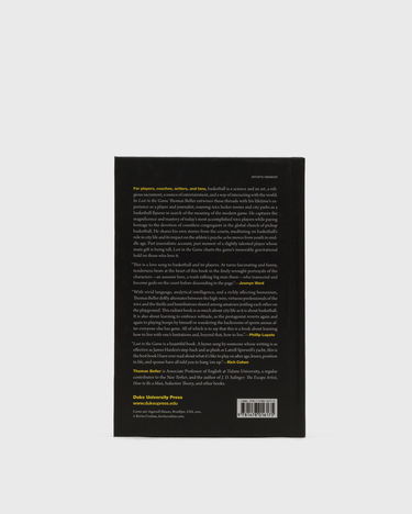 Knjige in revije gestalten Lost In The Game – A Book About Basketball" By Thomas Beller Večbarvna | 9781478016175, 1