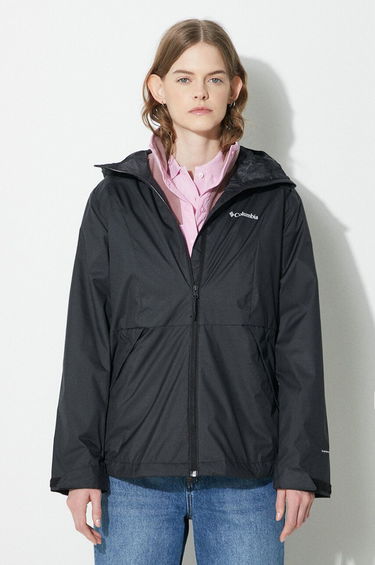 Vetrovka Columbia Inner Limits III Jacket Črna | 2071433, 0