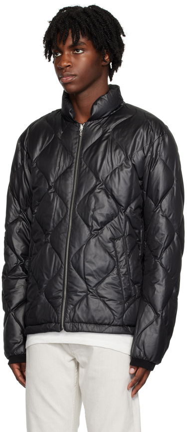 Jakna rag & bone Eclipse Reversible Down Jacket Črna | MBW23F2376R2ML, 3