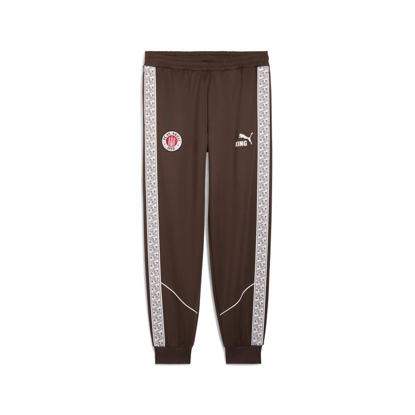 Trenirka Puma FC St. Pauli KING Anthem Men's Track Pants Rjava | 783605_01