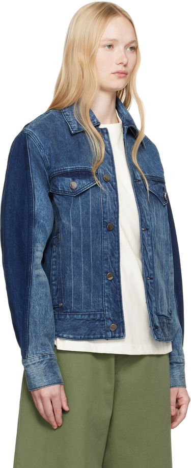 Jakna ADER ERROR ADER error 1603 Denim Jacket Modra | BO01SSJK1603BL, 4