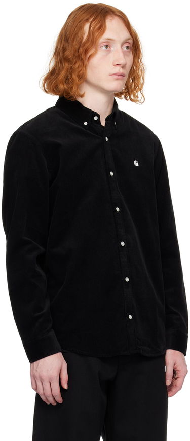 Srajce Carhartt WIP Corduroy Button-Down Shirt Zelena | I030580, 4