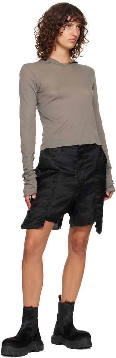 Superge in čevlji Rick Owens Rick Owens Concordians Beatle Bozo Tractors Boots Črna | RP02E4881 LHL, 4