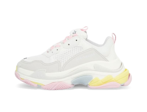 Superge in čevlji Balenciaga Triple S Sneaker Bela | 524039W2FW47541