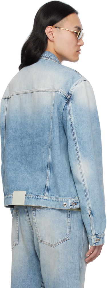 Jakna LANVIN Lanvin Regular Denim Jacket Modra | RM-JA0003-D087-P25, 2