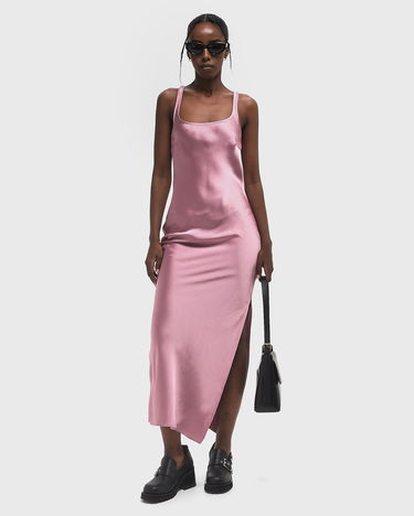 Obleke Samsoe Samsoe Samsøe & Samsøe SUNNA Slip Maxi Dress, Size L Roza | F23100173-ORCHID-HAZE, 1