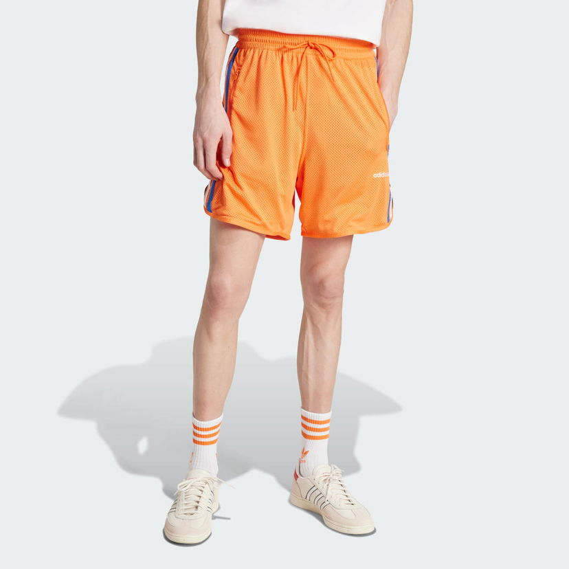 Kratke hlače adidas Performance Sprint Mesh Shorts Oranžna | JC8385