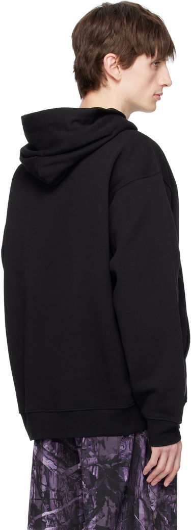 Pulover Dime Globe Hoodie Črna | DIMESP2540BLK, 2