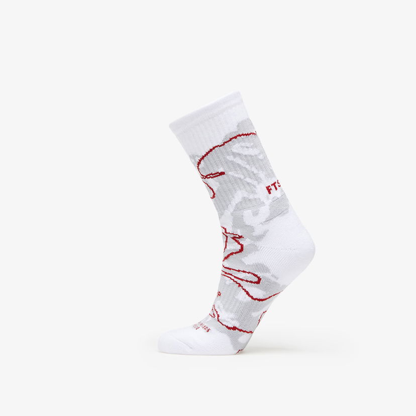 Nogavice Footshop The More Basketball Socks Siva | FTSHP_321