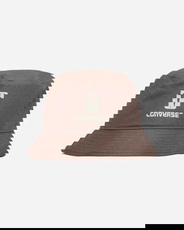 Klobuk Converse x DRKSHDW Bucket Hat Rjava | 10025090-A01, 4