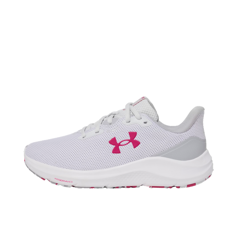 Superge in čevlji Under Armour Under Armour Charged Pursuit 4 Bela | 3028261-023