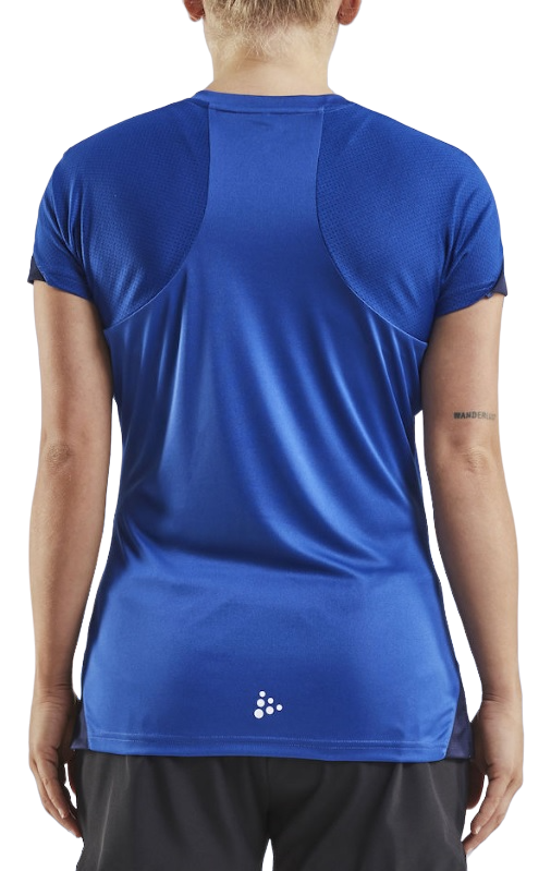 Majica Craft Control Impact T-Shirt Short Sleeve Modra | 1908229-346390, 1