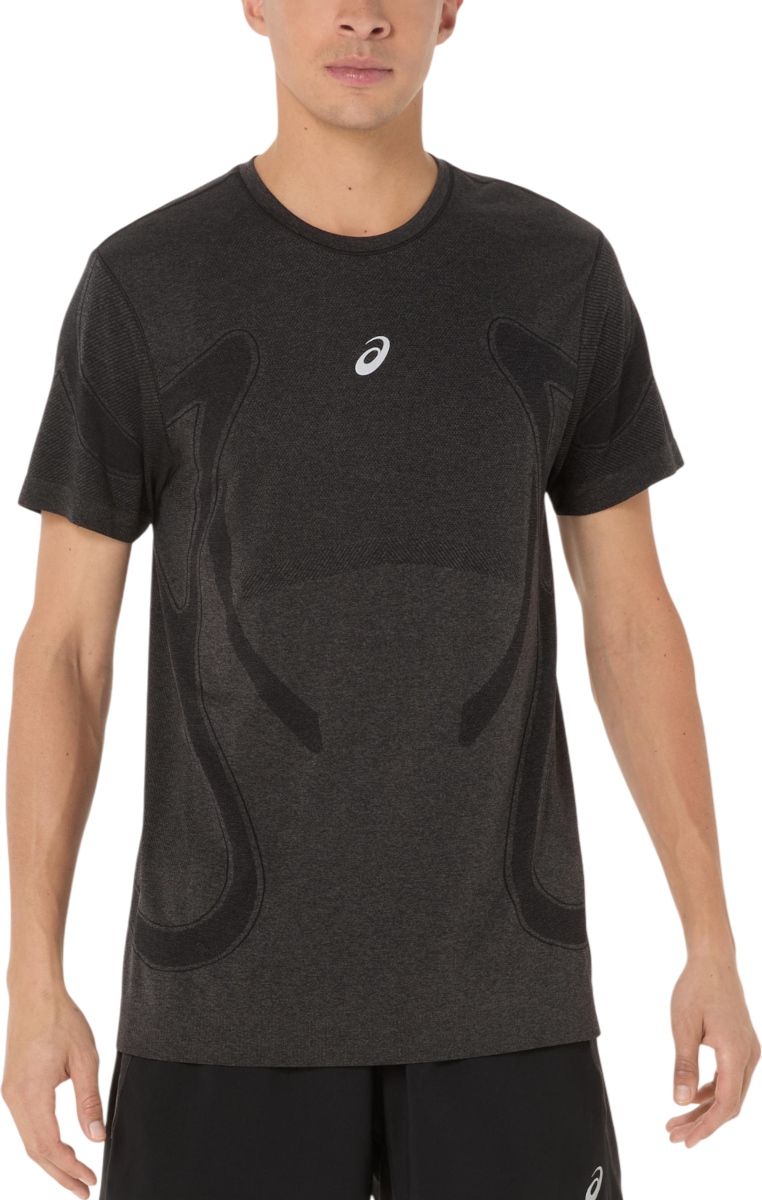 Majica Asics ASICS Road Seamless Short Sleeve Running T-Shirt Siva | 2011d355-001, 0