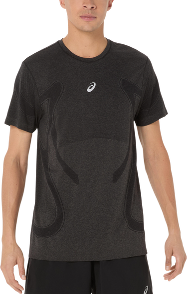 Majica Asics ASICS Road Seamless Short Sleeve Running T-Shirt Siva | 2011d355-001, 0