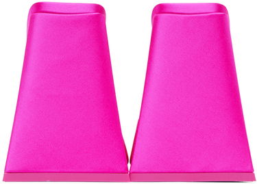 Oblačila The Attico Attico Devon Satin Mules Roza | 232WS000 V007, 1