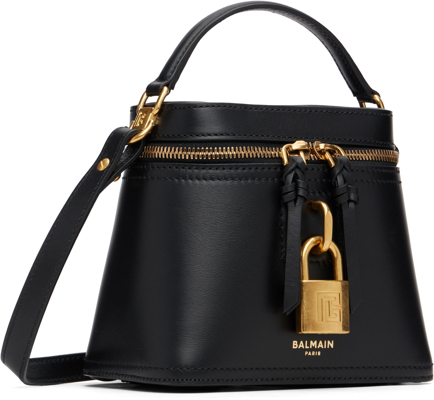 Torbica Balmain Pulse Vanity Bag Črna | FN1BH004LORL, 1
