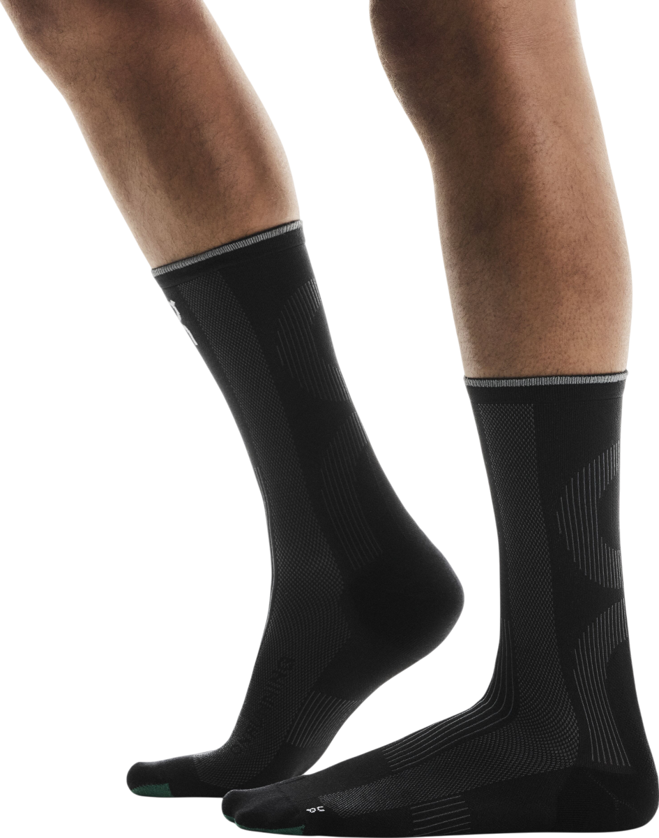 Nogavice On Running On Running Elite Run High Socks Črna | 2uf10010553, 0