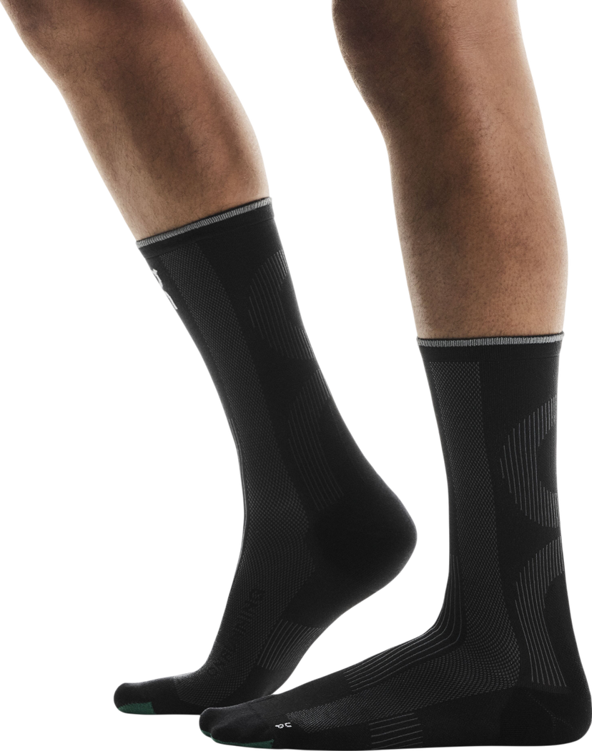 Nogavice On Running On Running Elite Run High Socks Črna | 2uf10010553