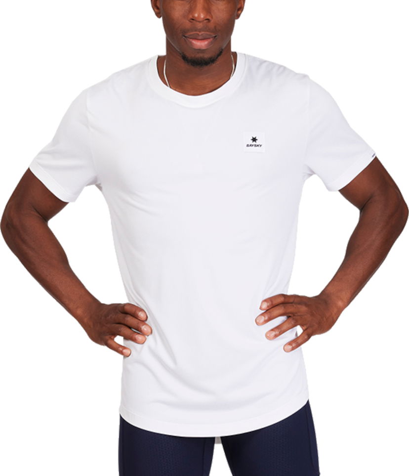 Majica Saysky Saysky Clean Combat T-Shirt Bela | xmrss30c101
