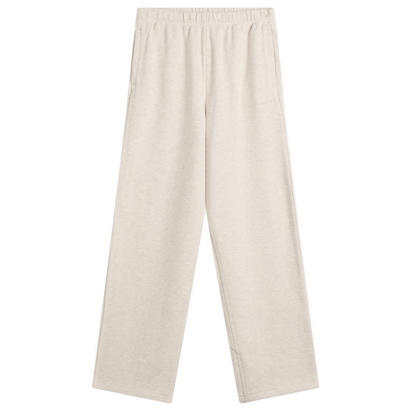 Trenirka SKIMS Cotton Fleece Classic Straight Leg Pant Bež | ST-PNT-8385W-OAH
