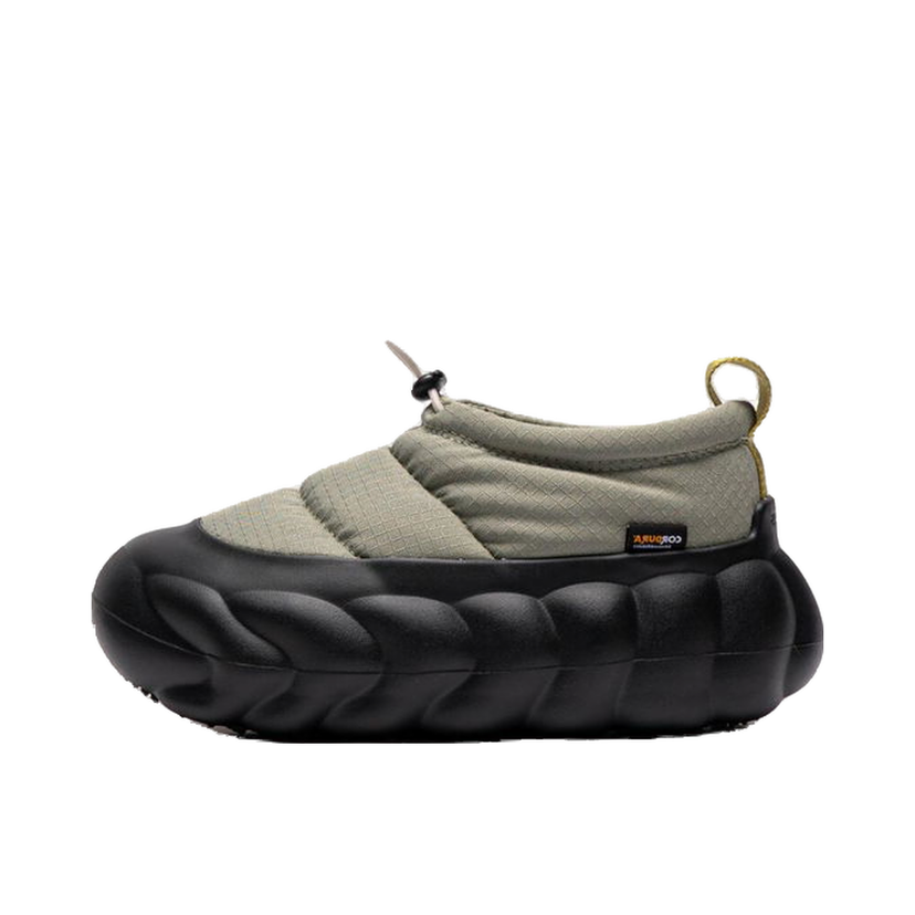 Superge in čevlji Crocs Overpuff Cordura Shorty Zelena | 210920-3WP