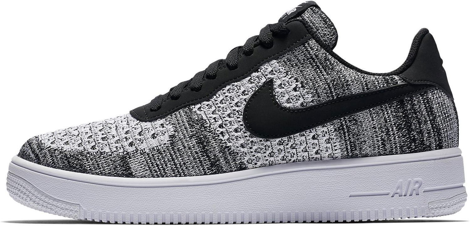 Superge in čevlji Nike Air Force 1 Flyknit Low 2.0 ''Oreo'' Črna | av3042-001, 0