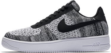 Superge in čevlji Nike Air Force 1 Flyknit Low 2.0 ''Oreo'' Črna | av3042-001, 0
