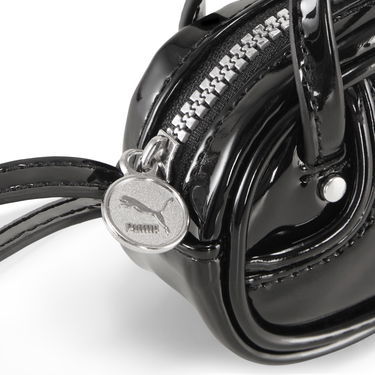 Obeski za ključe Puma PUMA 1976 Mini Handbag Keychain Črna | 092598_02, 3