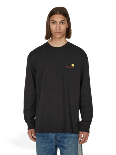 Pulover Carhartt WIP American Script Siva | I029955 89XX