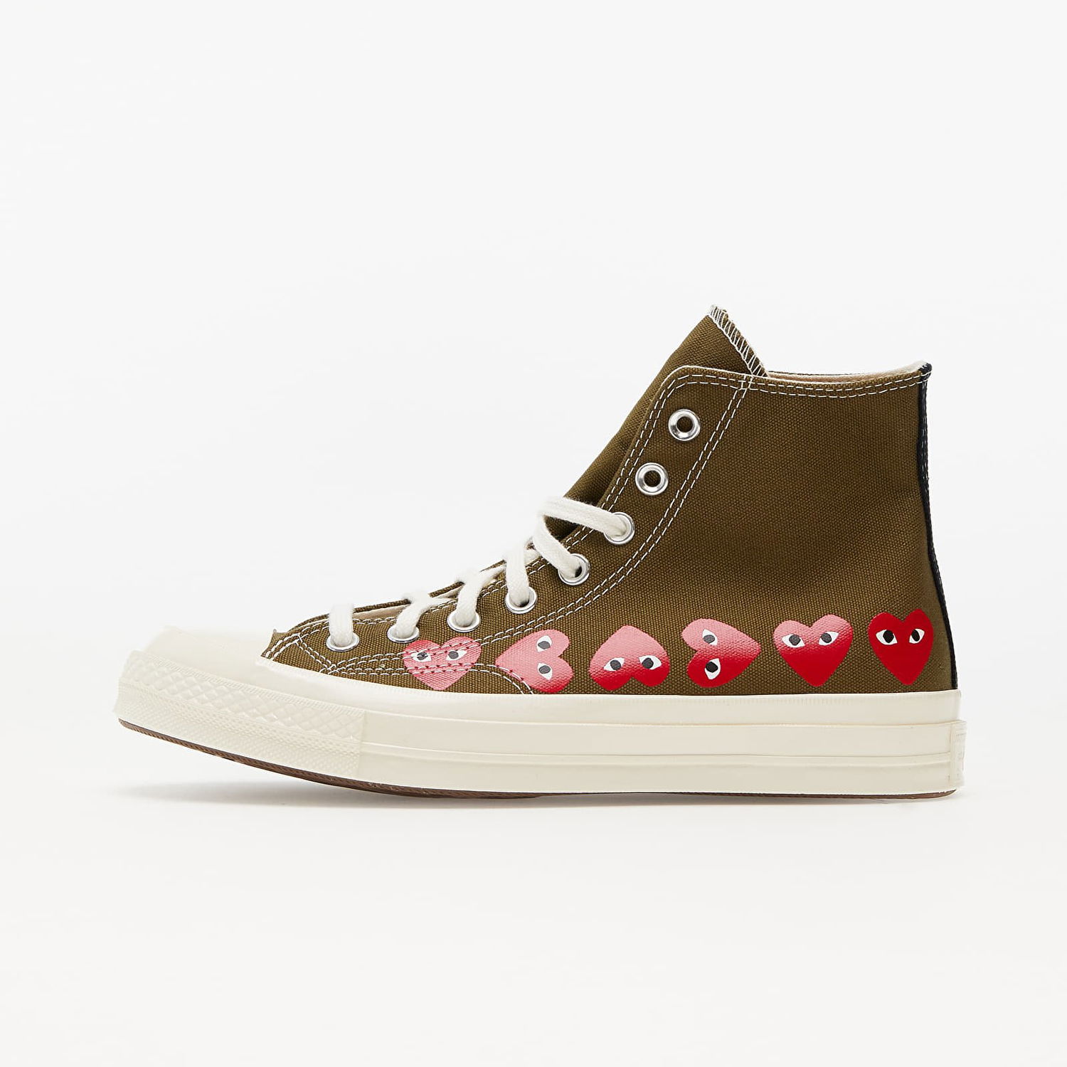 Superge in čevlji Converse Comme des Garcons x PLAY Chuck 70 High Zelena | 162973C, 0
