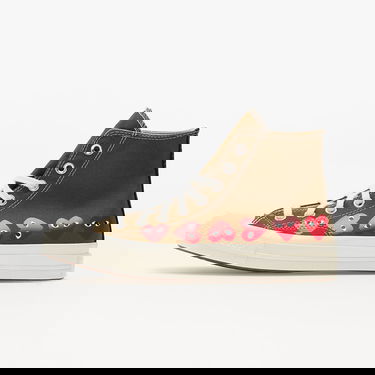 Superge in čevlji Converse Comme des Garcons x PLAY Chuck 70 High Zelena | 162973C, 0