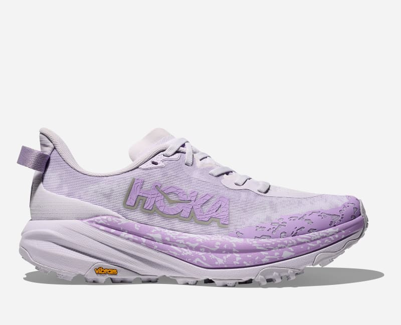 Superge in čevlji Hoka One One Speedgoat 6 Trail, Size 9 Lila | 1147811-SLWS