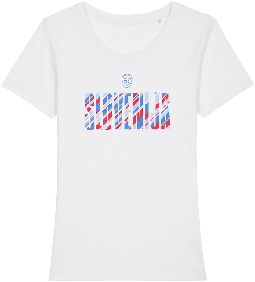 Majica Nike NZSx11TS SLOVENIJA shirt wmn white Bela | nzsnzs300-100
