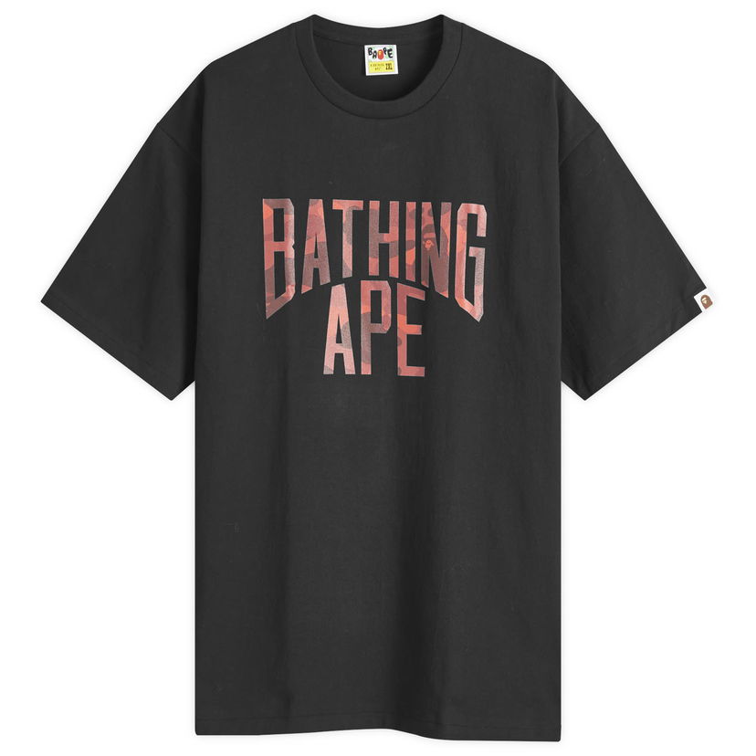 Majica BAPE Color Camo Graphic T-Shirt Črna | 001TEK801023M-BLK