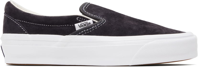 Superge in čevlji Vans LX Classic Slip-On 98 Siva | VN000D5AEPW1