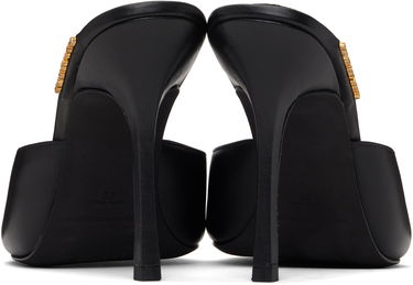 Modni dodatki Alexander Wang Alexander Wang Lucienne 105 Thong Heeled Sandals Črna | 30125S010, 1
