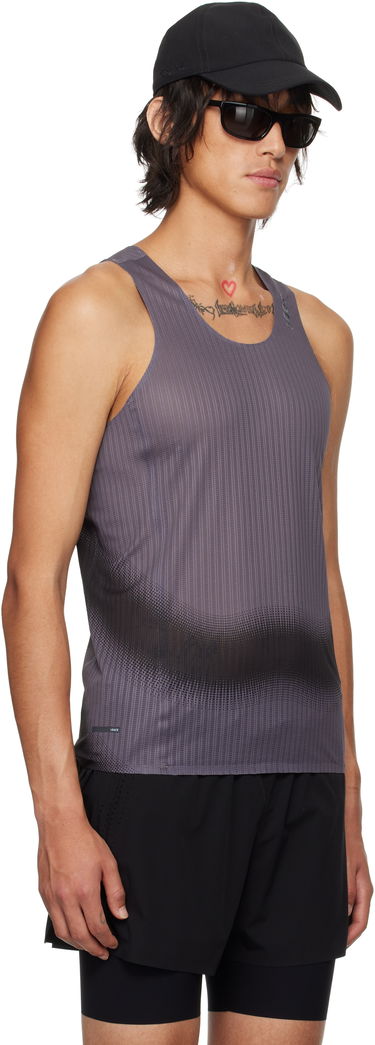 Majica brez rokavov Soar Running Soar Race Running Tank Top Siva | SV1M-BLK/GREY, 1