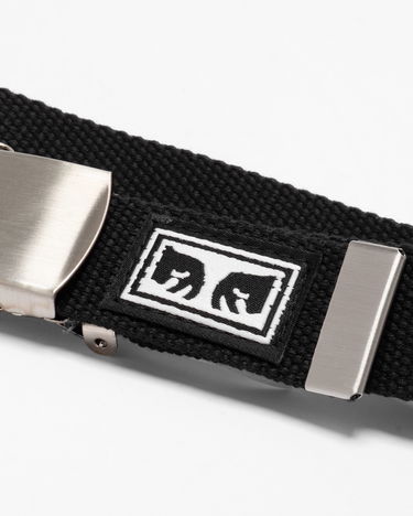 Pasovi OBEY Big Boy Web Belt Črna | 100050026-BLK, 2
