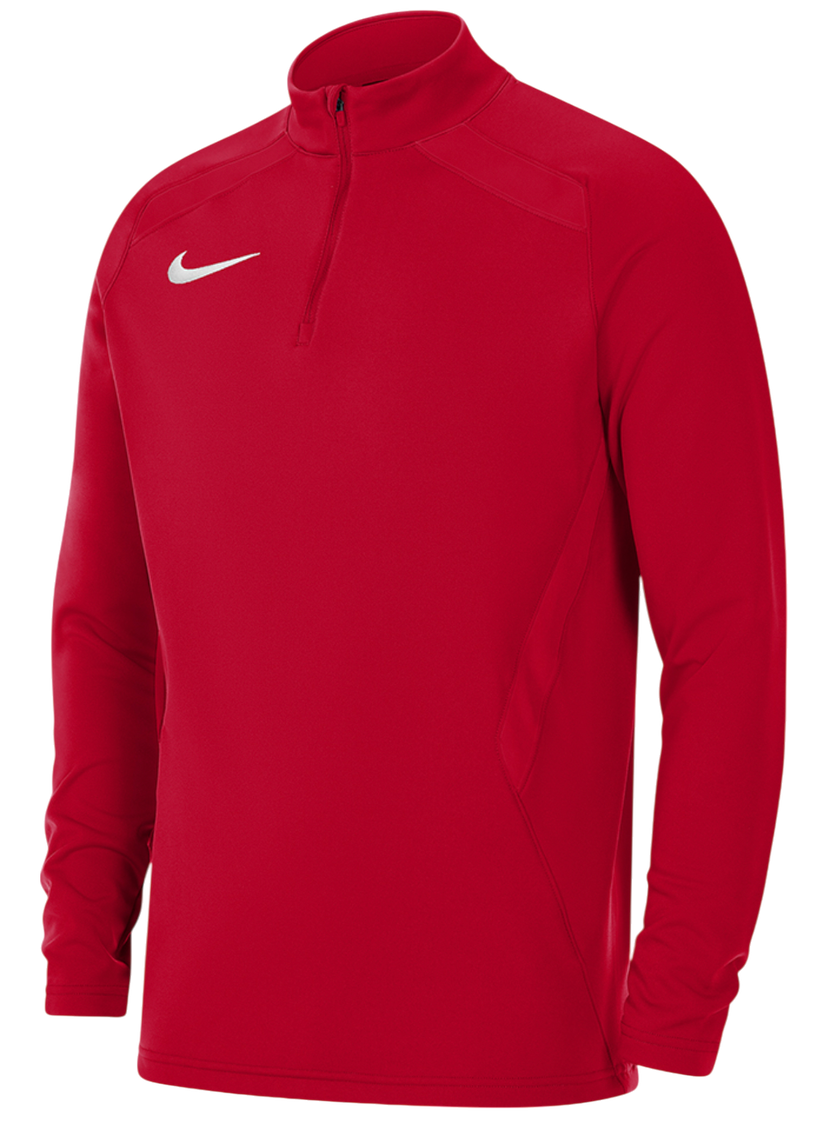 Pleteni pulover Nike Nike TR 1/4 Zip Midlayer Rdeča | 0338nz-657